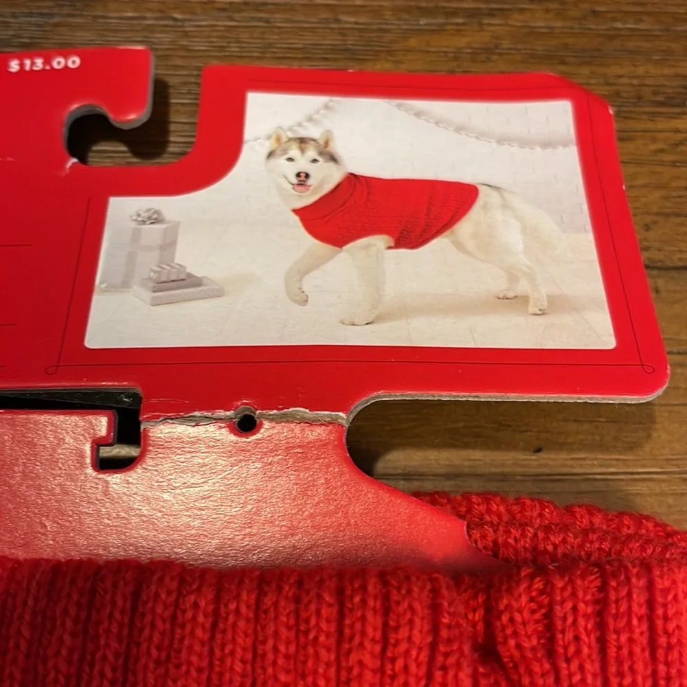 Wondershop Pet Sweater size‎ large bundle of 2 sweaters